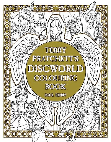 Terry Pratchett's Discworld Colouring Book