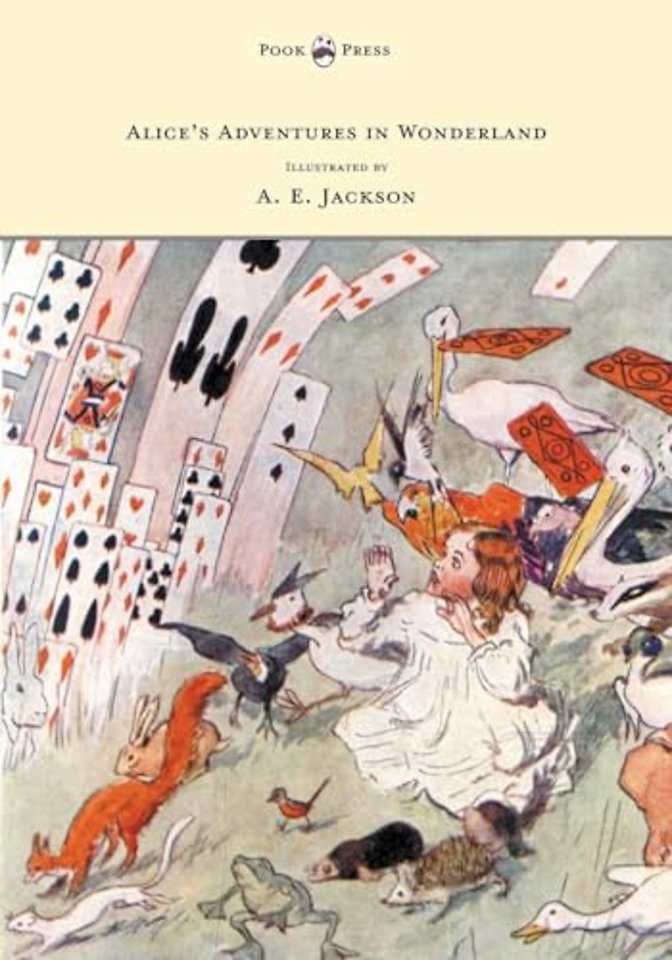 Alice's Adventures in Wonderland - Illustrated by H. Robinson