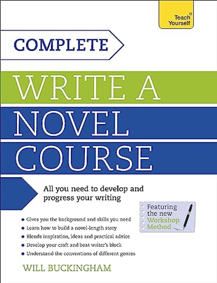 Complete Write a Novel Course