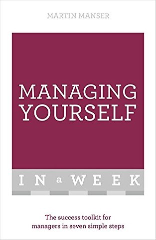 Managing Yourself In A Week