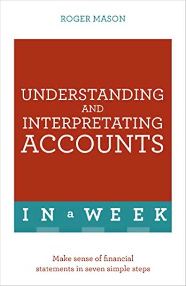 Understanding And Interpreting Accounts In A Week