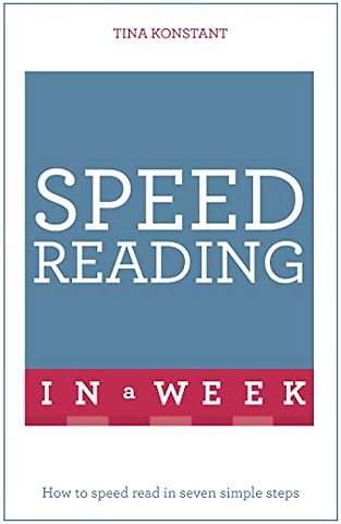 Speed Reading In A Week