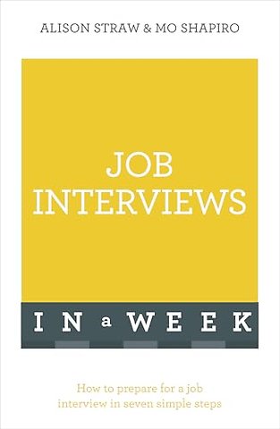 Job Interviews In A Week