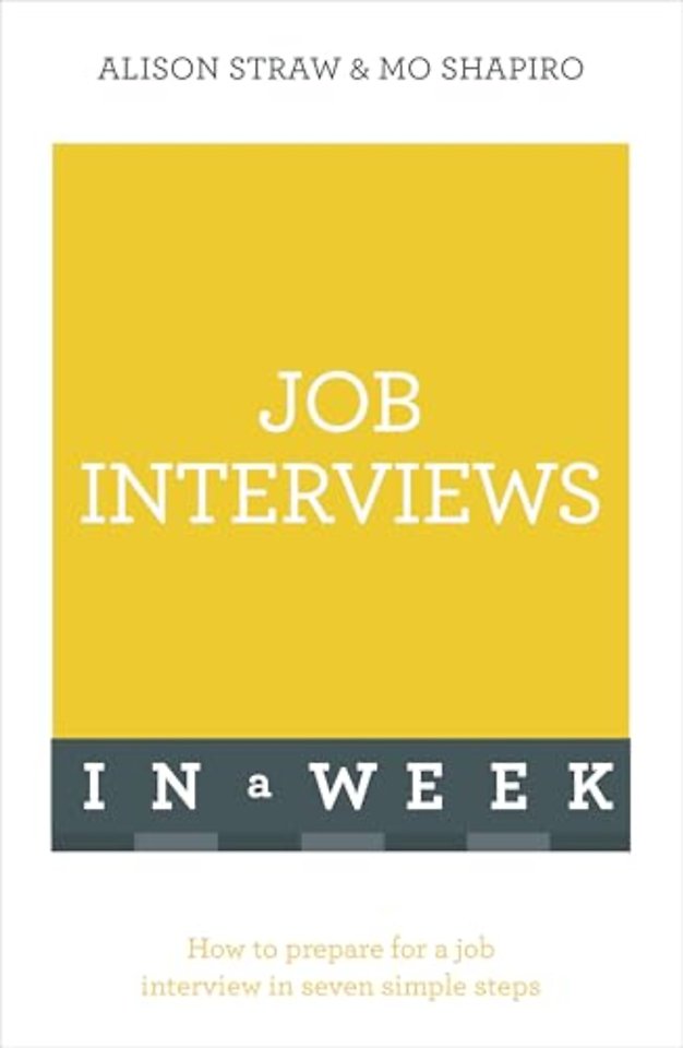 Job Interviews In A Week