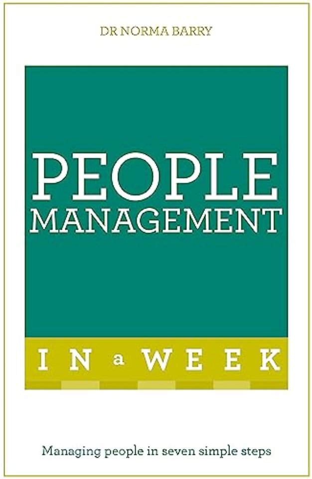 People Management In A Week