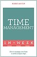 Time Management In A Week Time Management In A Week