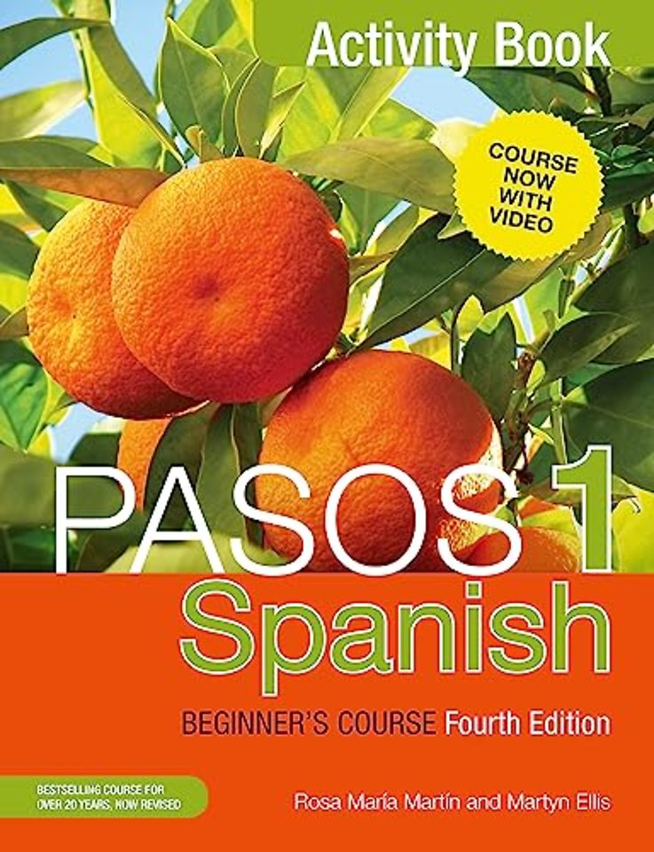 Pasos 1 Spanish Beginner's Course (Fourth Edition)