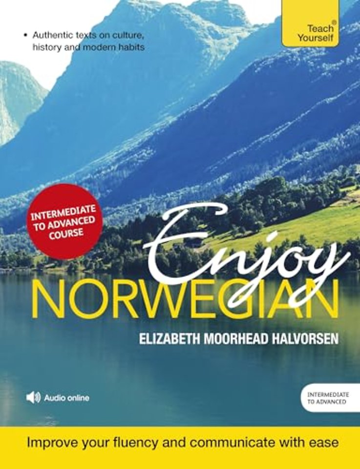 Enjoy Norwegian Intermediate to Upper Intermediate Course