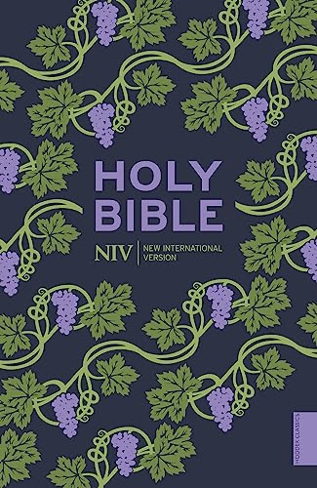 NIV Holy Bible (Hodder Classics)