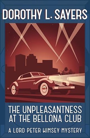 The Unpleasantness at the Bellona Club