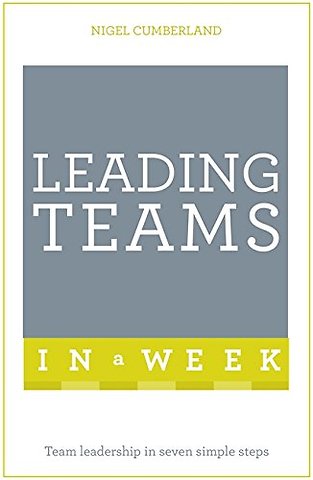 Leading Teams In A Week