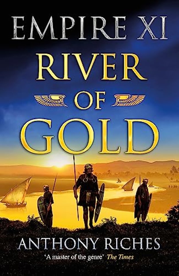 River of Gold: Empire XI