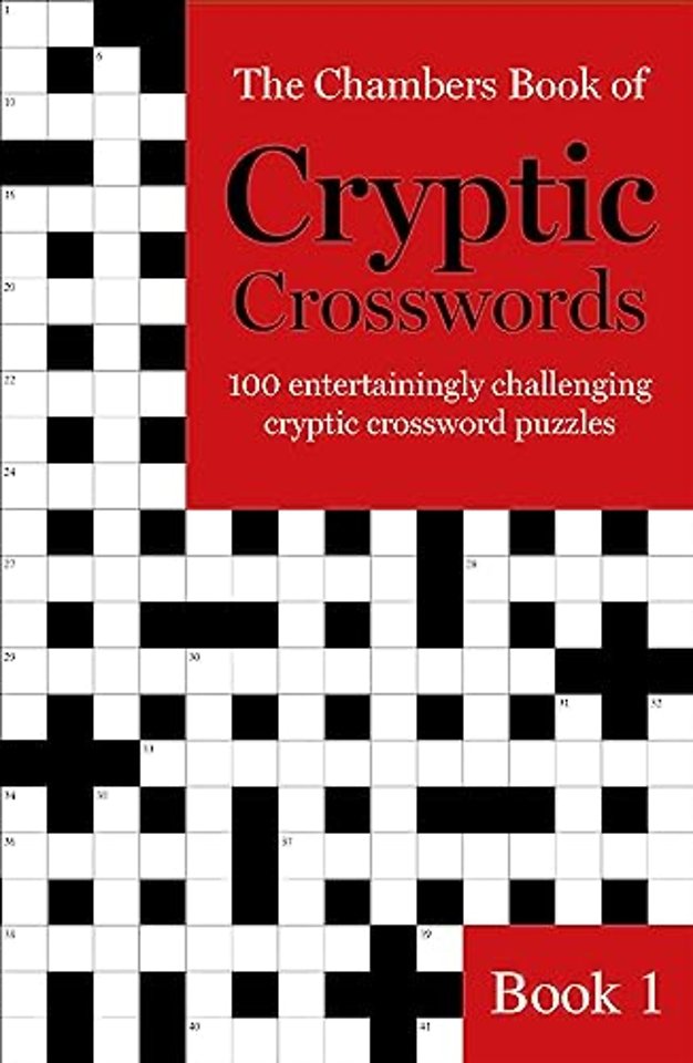 The Chambers Book of Cryptic Crosswords, Book 1