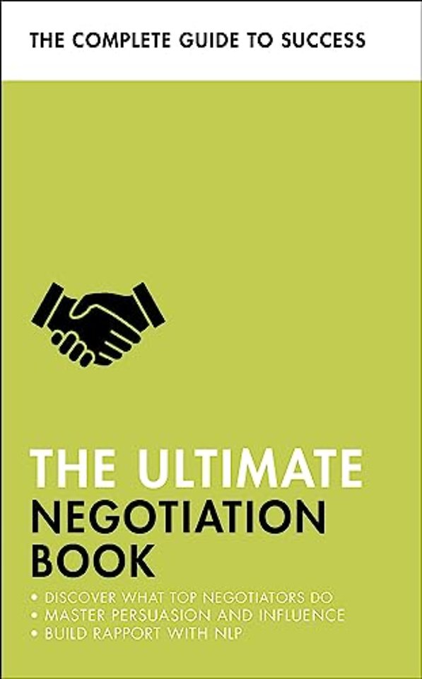 The Ultimate Negotiation Book