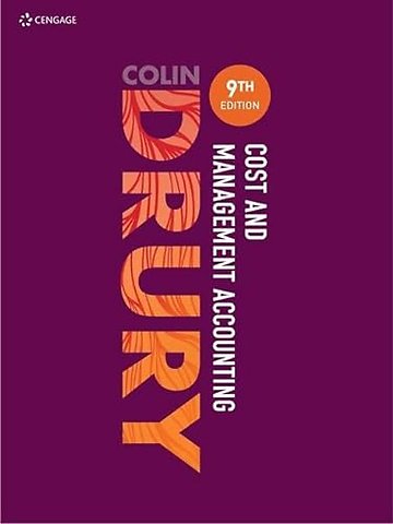 Cost and Management Accounting