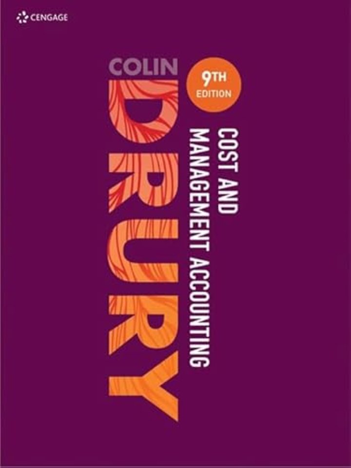 Cost and Management Accounting