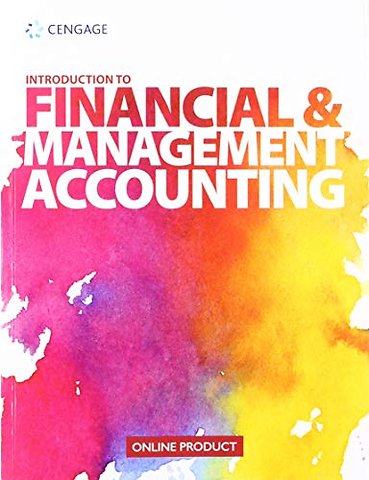 Introduction to Financial and Management Accounting