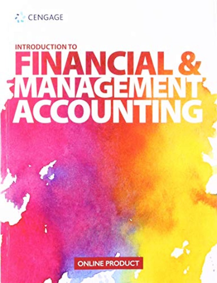Introduction to Financial and Management Accounting