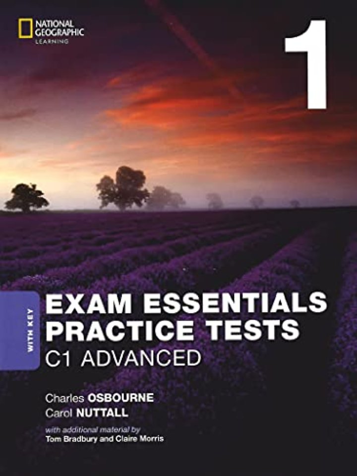 Exam Essentials: Cambridge C1, Advanced Practice Tests 1, With Key
