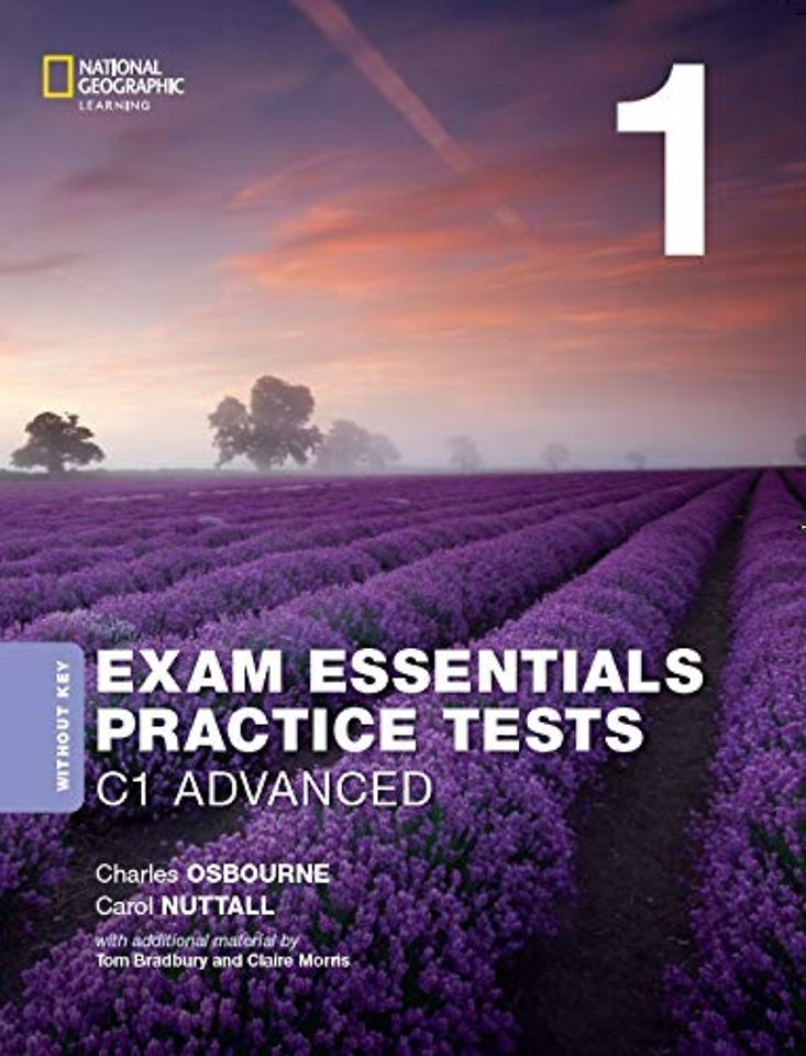 Exam Essentials: Cambridge C1 Advanced Practice Test 1 without Key