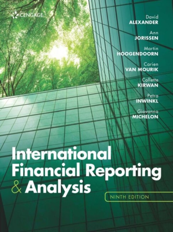 International Financial Reporting and Analysis