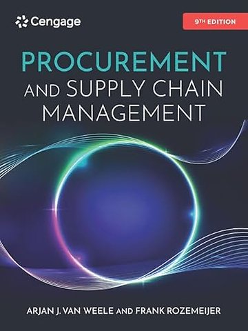 Procurement & Supply Chain Management