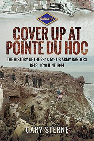 Cover Up at Pointe du Hoc