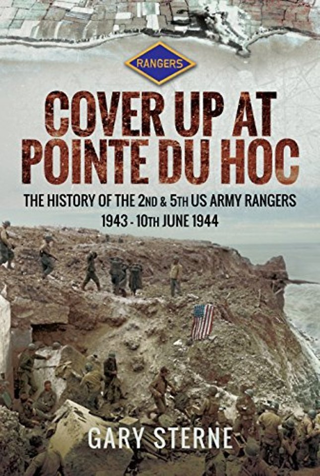 Cover Up at Pointe du Hoc