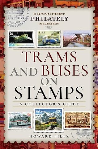 Trams and Buses on Stamps