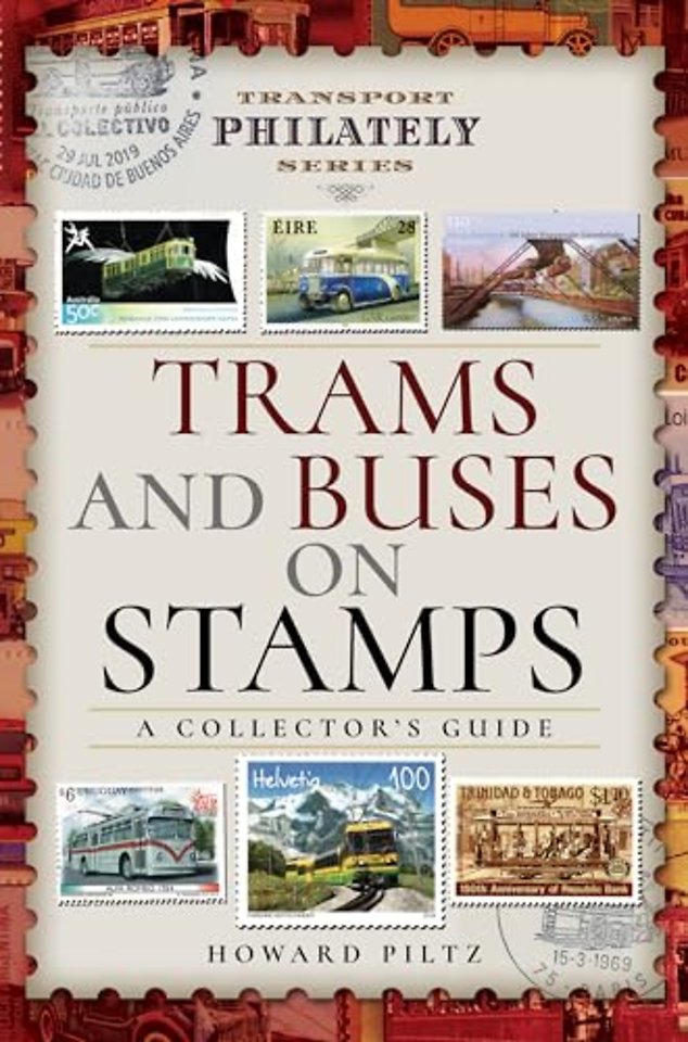 Trams and Buses on Stamps