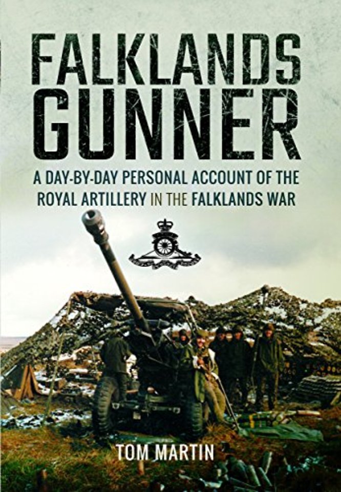 Falklands Gunner