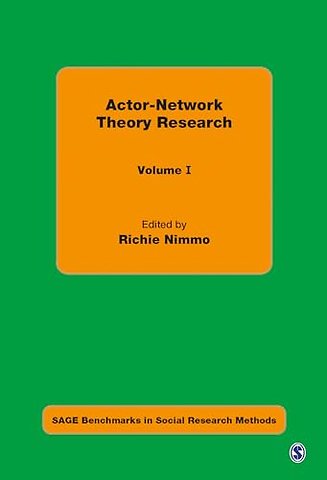 Actor-Network Theory Research