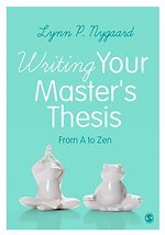 Writing Your Master's Thesis Writing Your Master's Thesis
