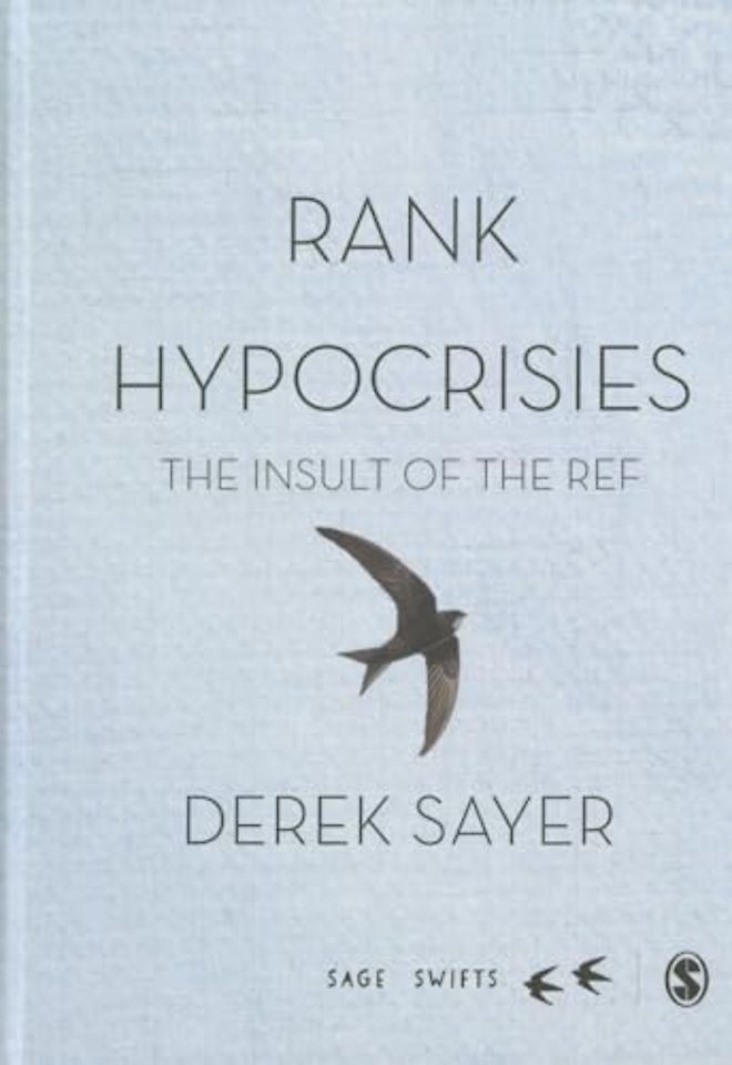 Rank Hypocrisies: The Insult of the REF