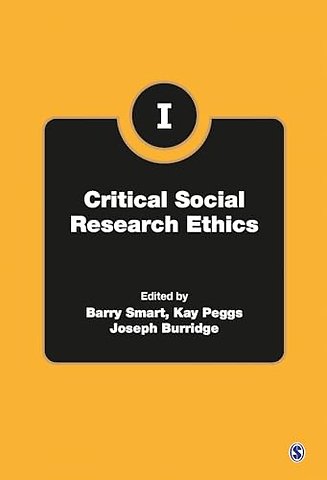 Critical Social Research Ethics, 4v