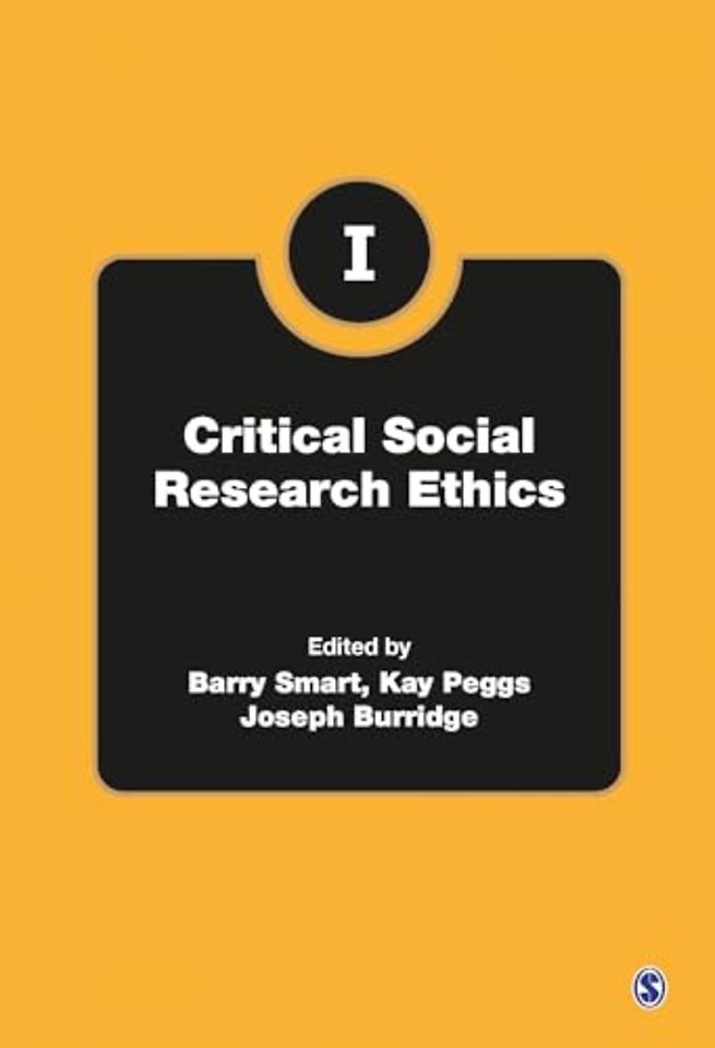 Critical Social Research Ethics, 4v