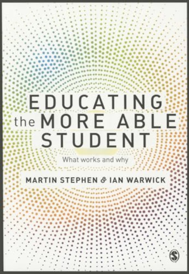 Educating the More Able Student