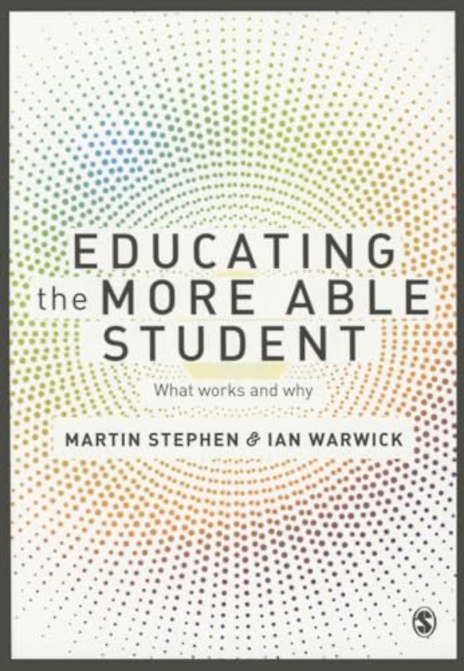 Educating the More Able Student