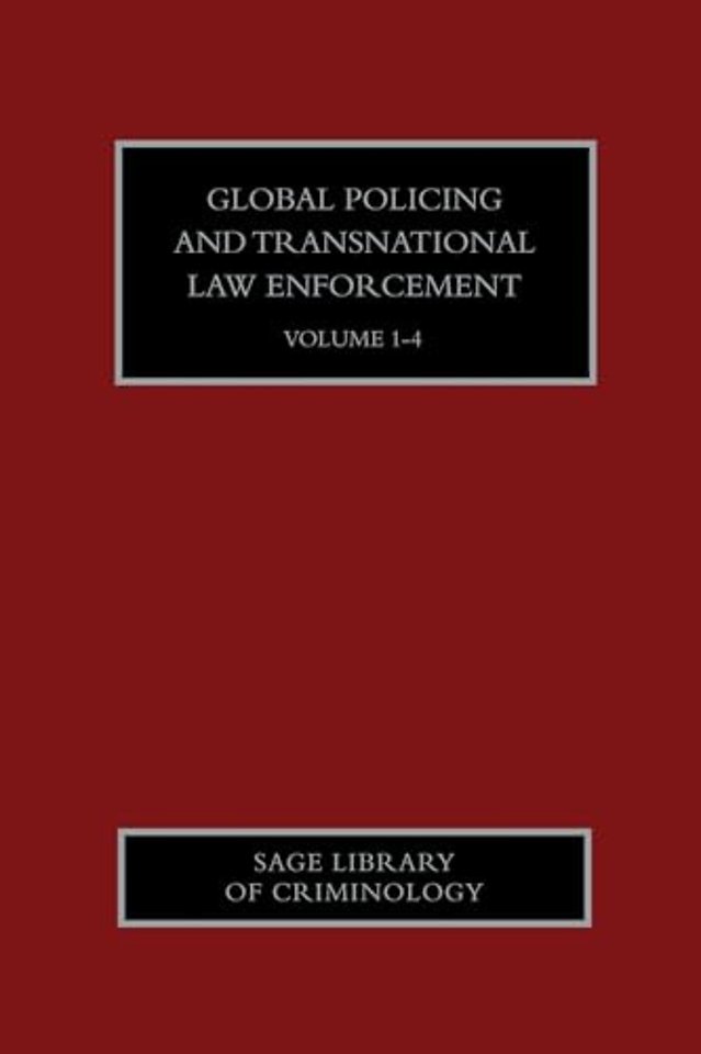 Global Policing and Transnational Law Enforcement