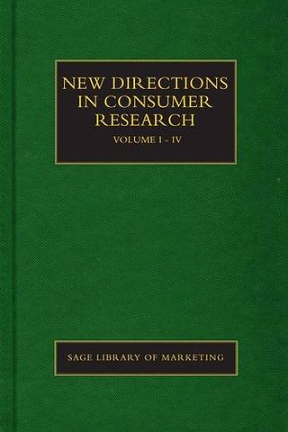 New Directions in Consumer Research