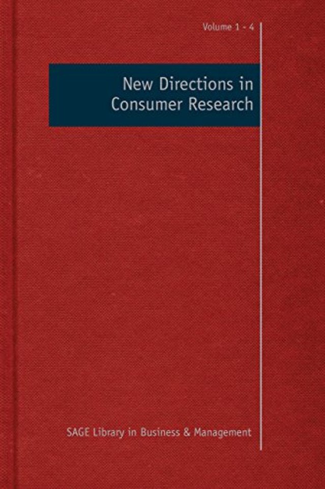New Directions in Consumer Research