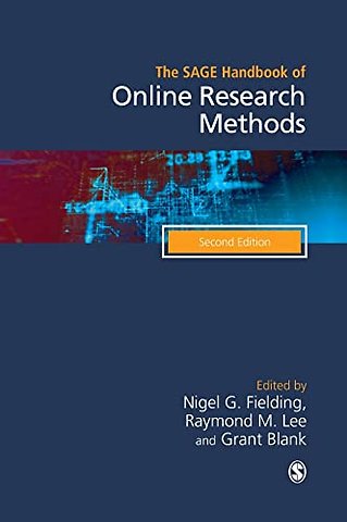 SAGE Handbook of Online Research Methods