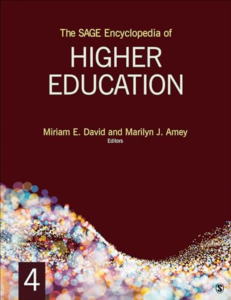 The SAGE Encyclopedia of Higher Education
