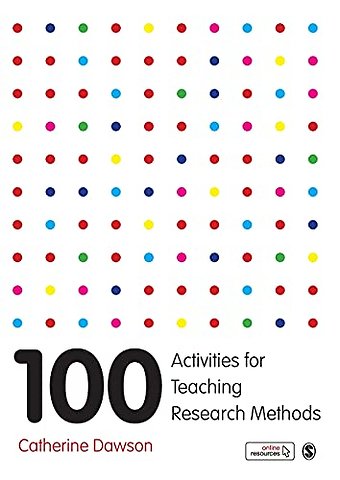 100 Activities for Teaching Research Methods