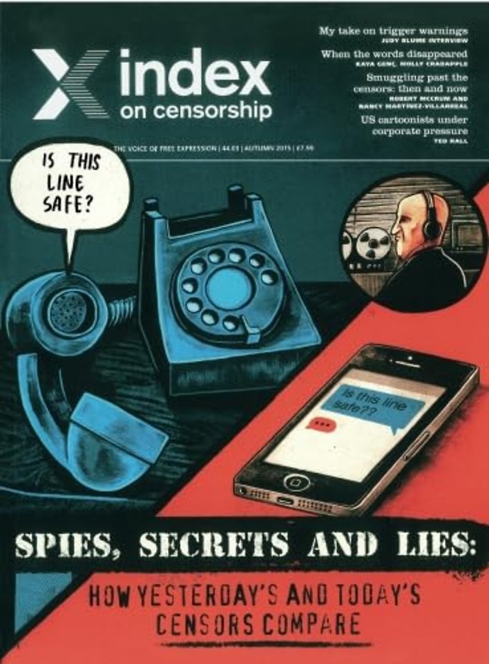 Spies, secrets and lies