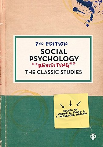 Smith - Social Psychology: Revisiting t (.)