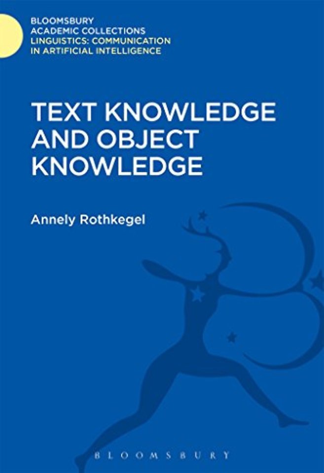 Text Knowledge and Object Knowledge