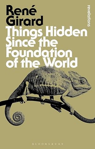 Things Hidden Since the Foundation of the World