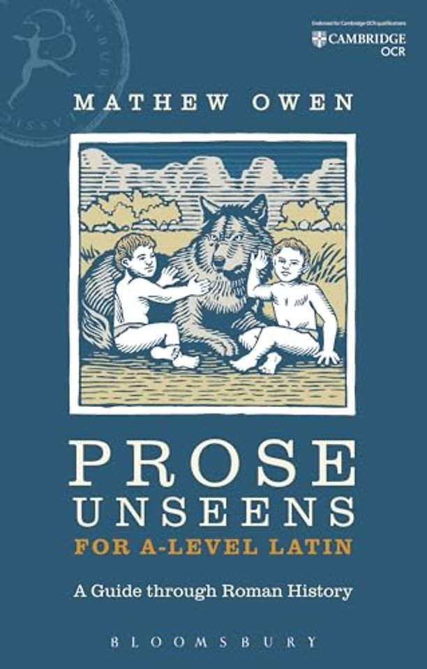 Prose Unseens for A-Level Latin