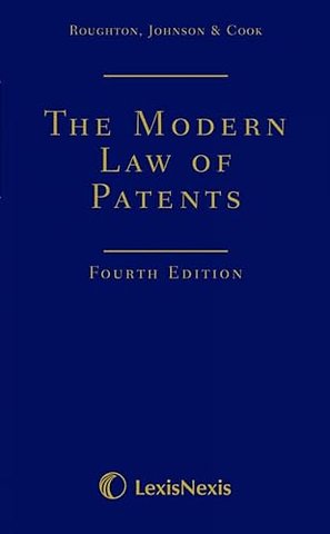 The Modern Law of Patents